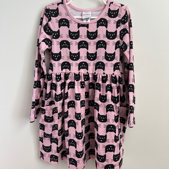 Hanna Andersson Halloween Printed Pocket Dress - 5 - Picture 1 of 7
